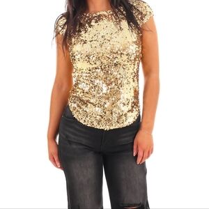 Free People Late Last Night Tee